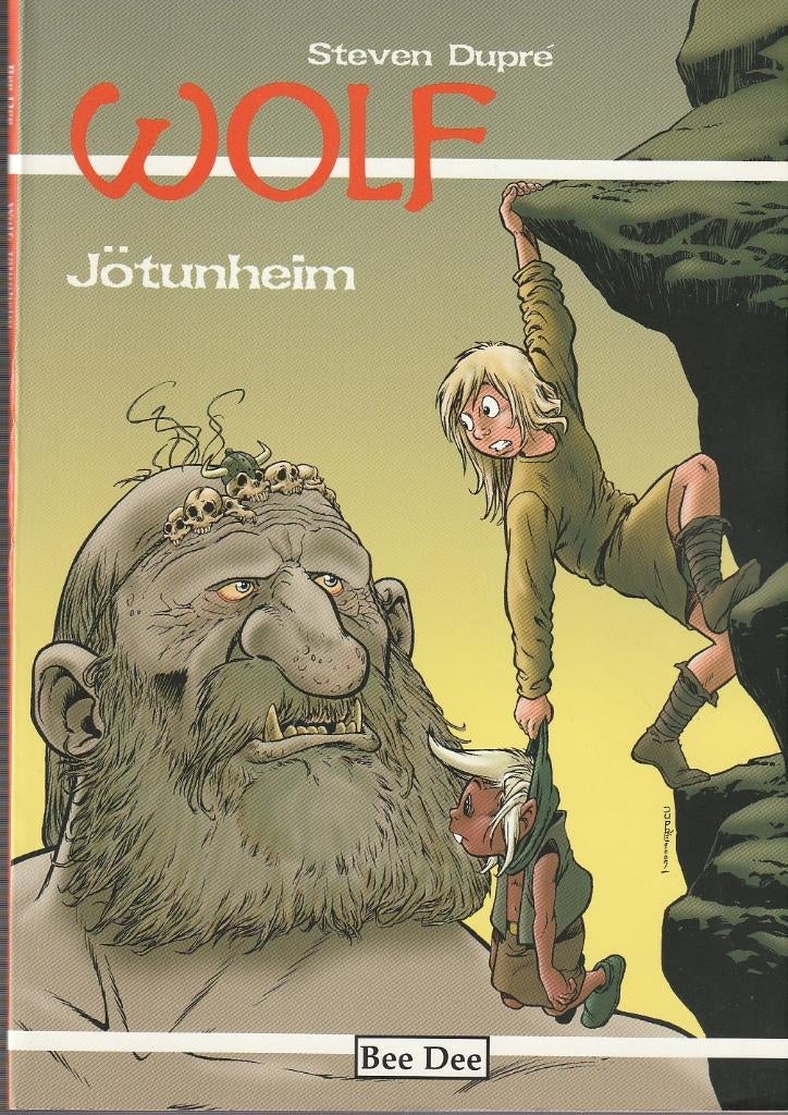 Wolf 10 + 12 Steven Dupre, Meerdere stripboeken, Ophalen of Verzenden, Zo goed als nieuw