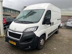 Peugeot Boxer 2.2 BlueHDi 165 L2H2 Premium defecte motor, Auto's, Gebruikt, Euro 6, 4 cilinders, Wit