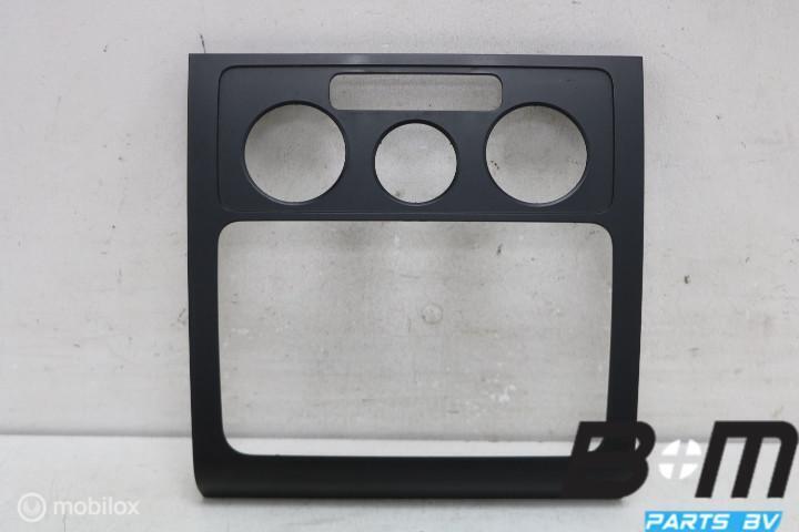 Afdekking radio VW Touran 1T 1T0858071K, Gebruikt