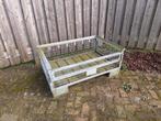 Pallet Gitterbox hout box, Doe-het-zelf en Verbouw, Kratten en Dozen, Ophalen, Gebruikt, 100 cm of meer, 60 cm of meer