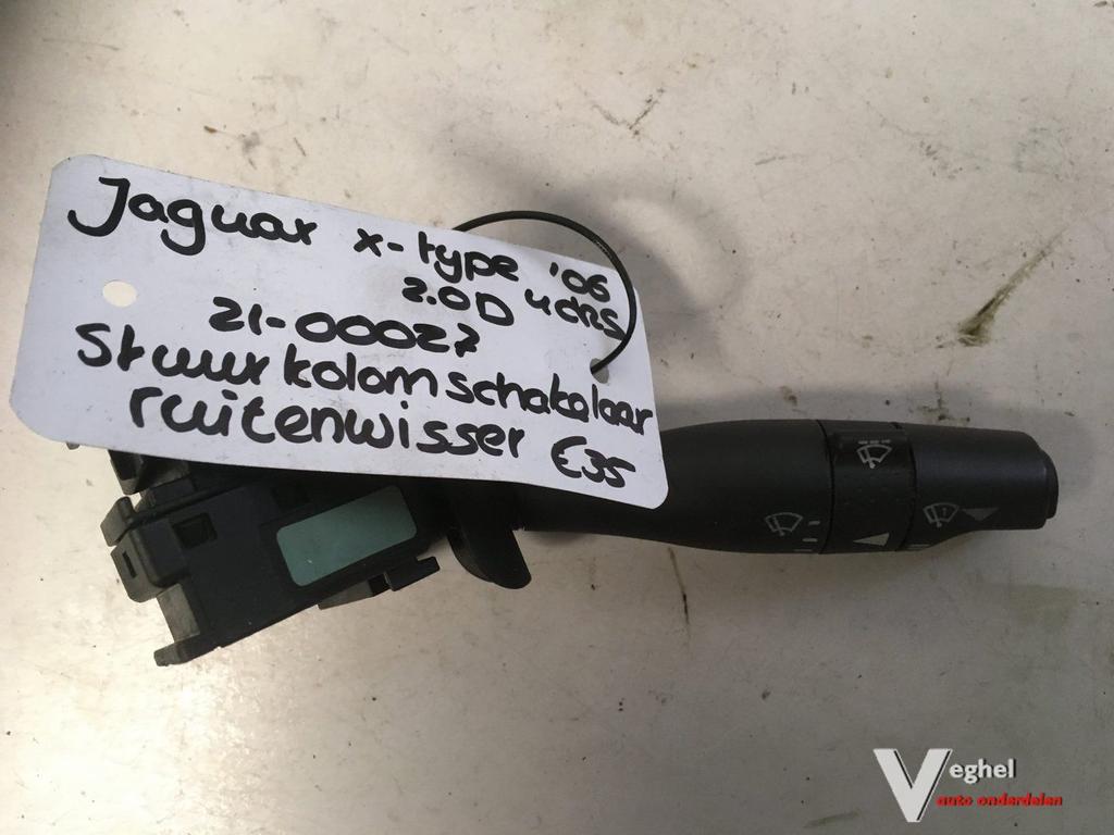 Jaguar X type 2006 Stuurkolomschakelaar Ruitenwisserschakela
