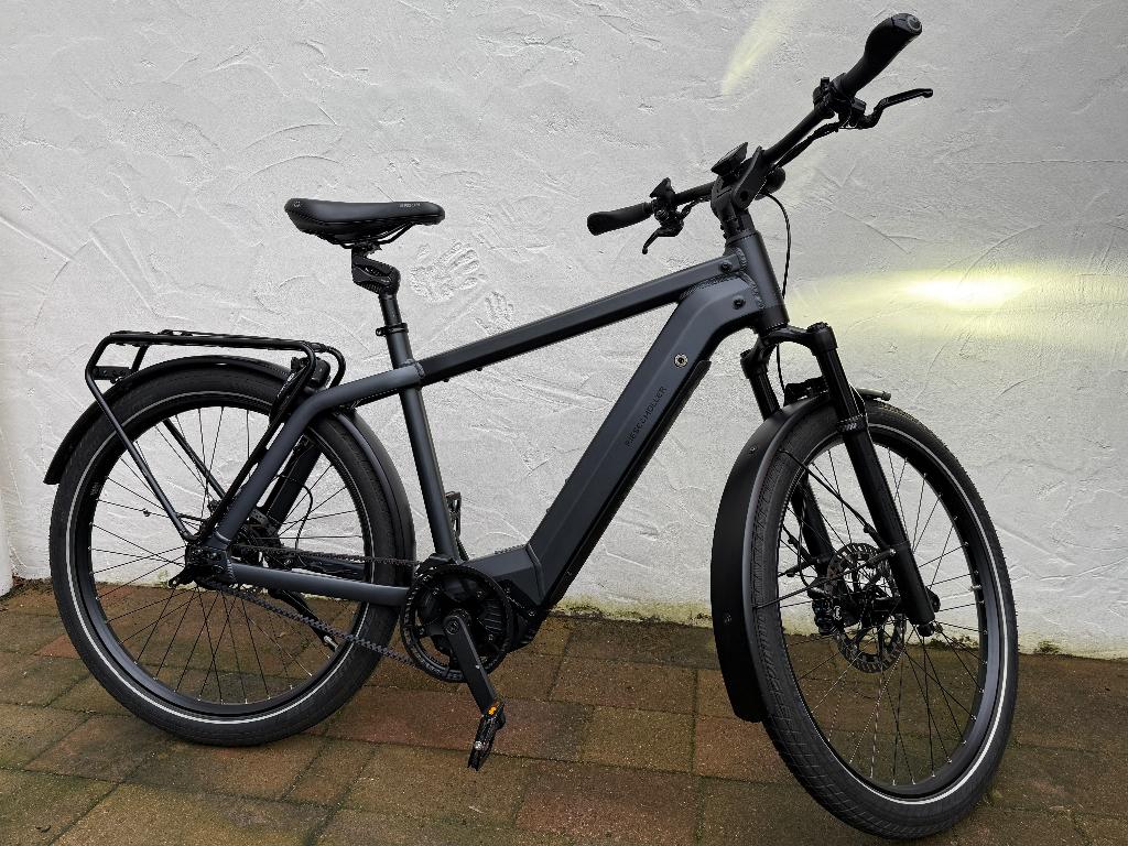 Riese & Müller charger3 GT Rohloff Beltdrive TOPSTAAT, Zo goed als nieuw, 51 tot 55 cm, 50 km per accu of meer, Ophalen