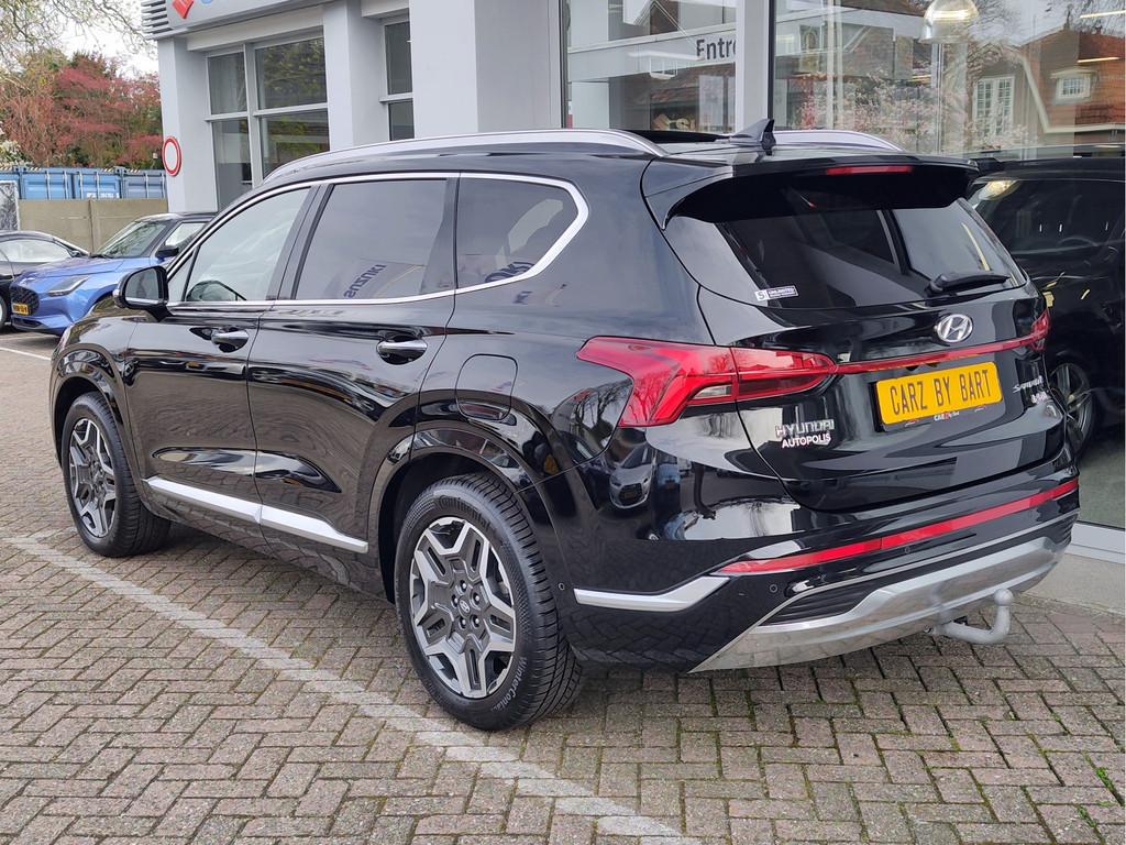 Hyundai Santa Fe 1.6 T-GDI HEV 5P AWD PREMIUM SKY AUT. Trekh, 12 maanden, Santa Fe, Gebruikt, 4 cilinders