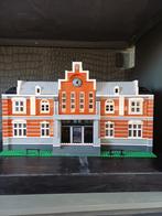Lepin stadhuis, Ophalen