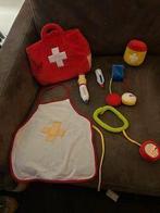 Dokterstas met doktersspullen  merk Lilliputiens, Kinderen en Baby's, Ophalen, Zo goed als nieuw