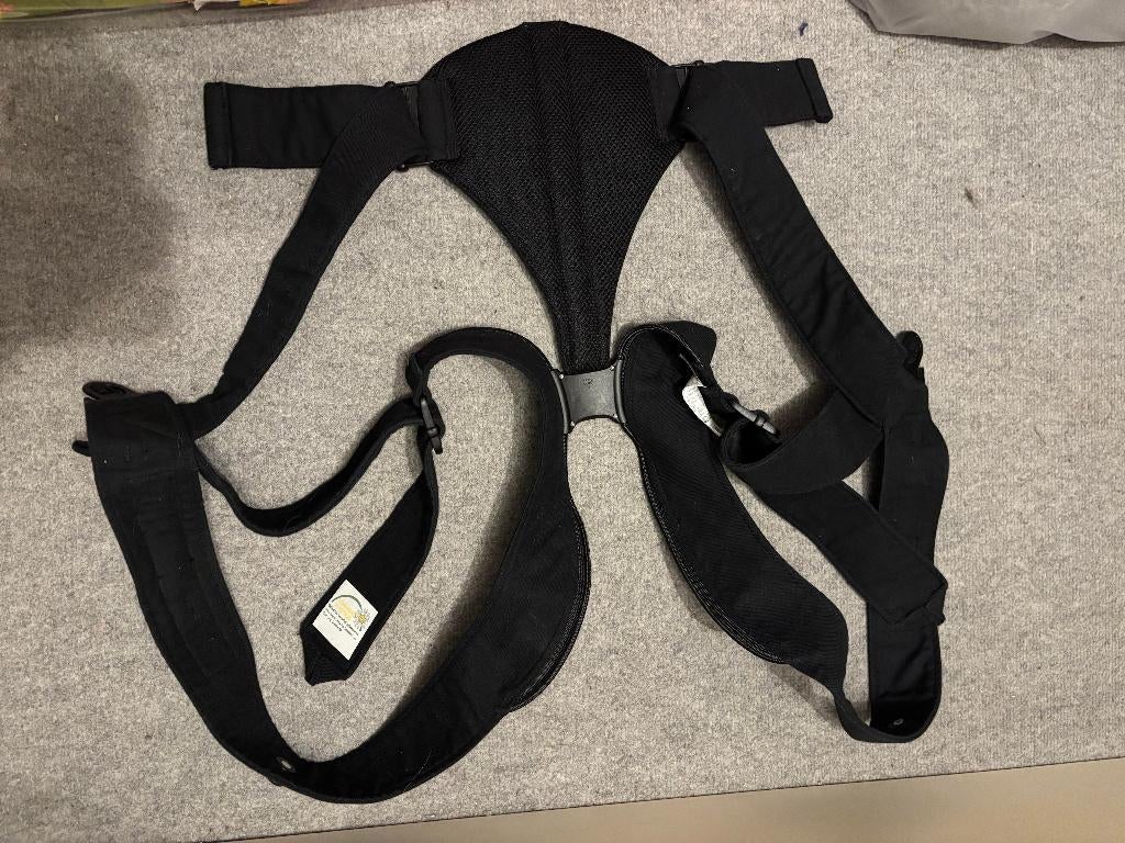 BabyBjörn draagzak, Ophalen, Zo goed als nieuw, Buik, Baby Björn