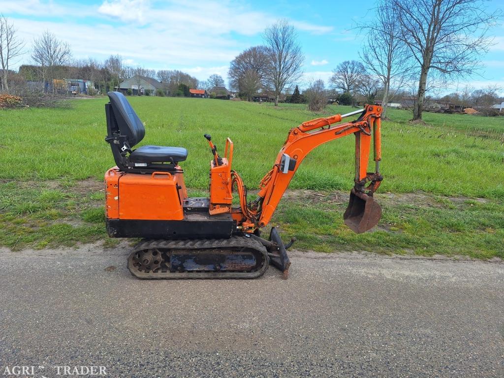 Kubota graafmachine hitachi yanmar bobcat kobelco new hollan, -, Niet opgegeven, Ophalen of Verzenden, Niet opgegeven