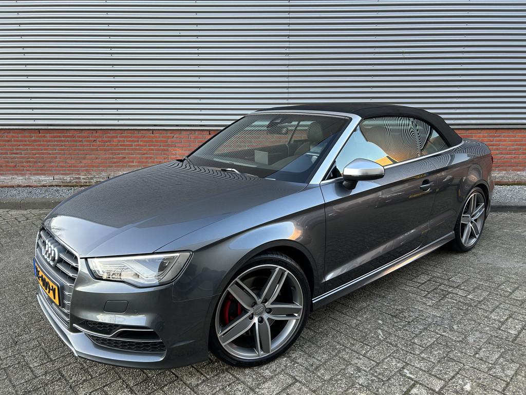 Audi S3 Cabriolet 2.0 TFSI S3 quattro Proline | Dealer onder, Automaat, S3, Gebruikt, Euro 6