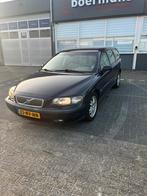 Volvo V70 2.4 170PK 2004 Blauw, Auto's, Volvo, Voorwielaandrijving, 1800 kg, Blauw, 170 pk