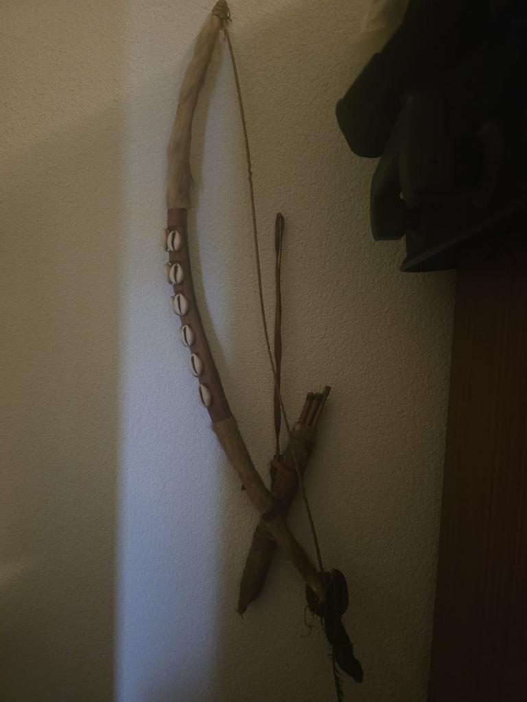 Decoratieve Boog met Pijlen en Schelpen, Ophalen of Verzenden