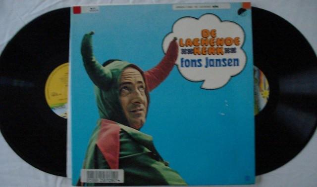Fons Janssen - De lachende kerk, Ophalen of Verzenden, Gebruikt, 12 inch, Overige genres