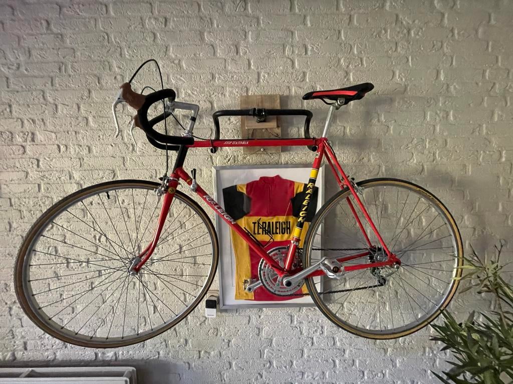 Retro Raleigh replica Tour de France racefiets 1982, 55 tot 59 cm, Ophalen, Velgrem, Jaren '60 of nieuwer