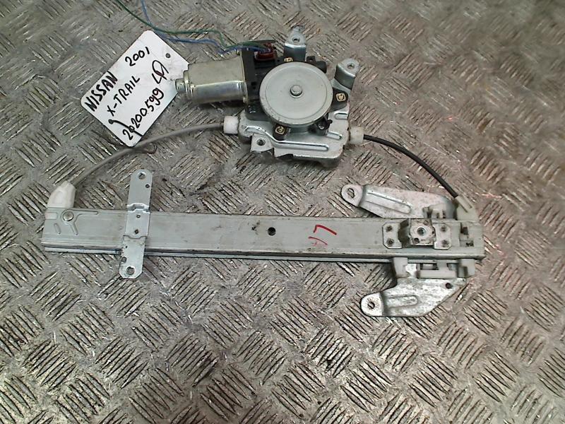 Raammechaniek Elek Links Achter + MOTOR Nissan X-Trail (T30), Gebruikt, Germany@nissan-services.eu, Kronenweg 38, Wesseling 50389, , Duitsland