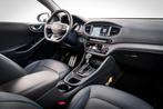 Hyundai IONIQ 1.6 GDi Blue Drive Premium | Leder | Schuifdak, Auto's, Hyundai, 28 km/l, Gebruikt, Met garantie (alle), Wit