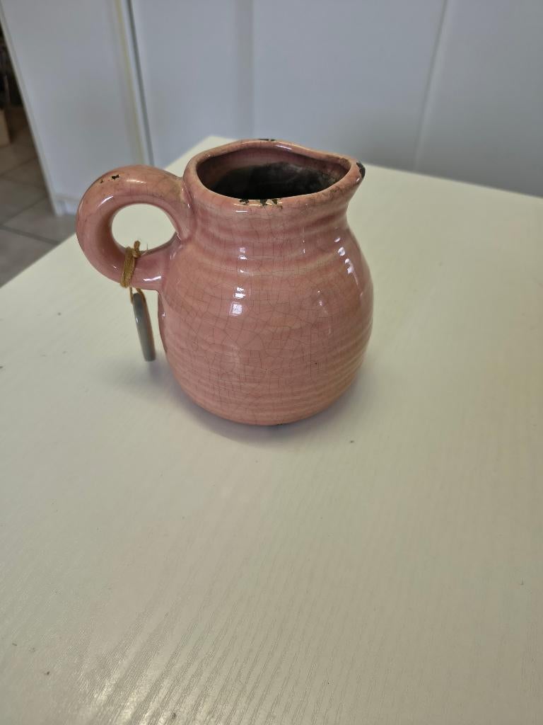 Roze sierkannetje, Huis en Inrichting, Overige stijlen, Roze, Ophalen of Verzenden, Zo goed als nieuw