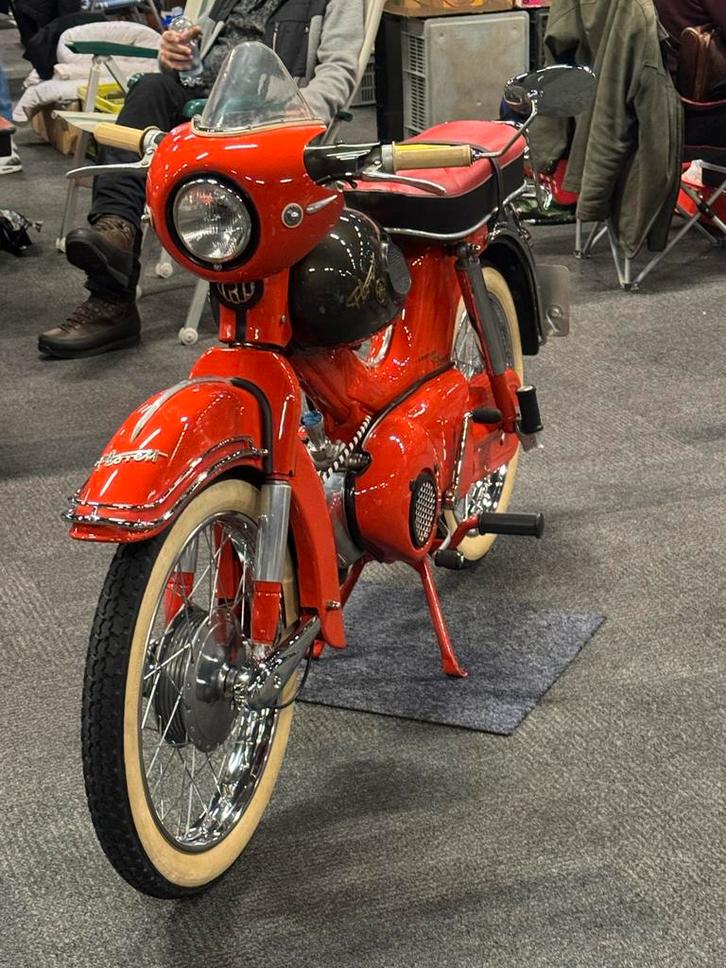 Kreidler Eitank 1963 - Museumstaat, Snel!, Fietsen en Brommers, Brommers | Kreidler, Zo goed als nieuw, Overige modellen, Maximaal 45 km/u