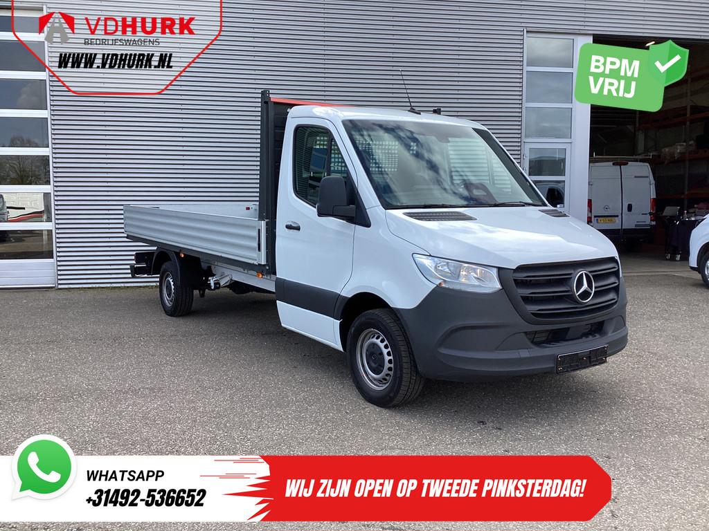 Mercedes-Benz Sprinter 317 CDI Aut. Open Laadbak/ 430x203x40, Auto's, Bestelauto's, Automaat, Gebruikt, 4 cilinders, 2000 kg