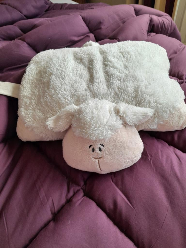 Pillow Pets schaap kussen, Ophalen of Verzenden, Overige typen