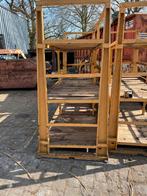 4 Zware Stellingen - H210 B90 L235, Ophalen