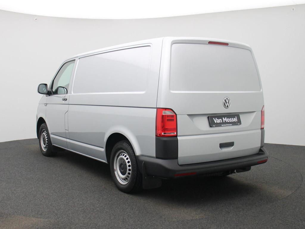 Volkswagen Transporter 2.0 TDI DSG 150PK | Automaat | Sortim, Auto's, Bestelauto's, 12 maanden, Stof, Gebruikt, Zwart