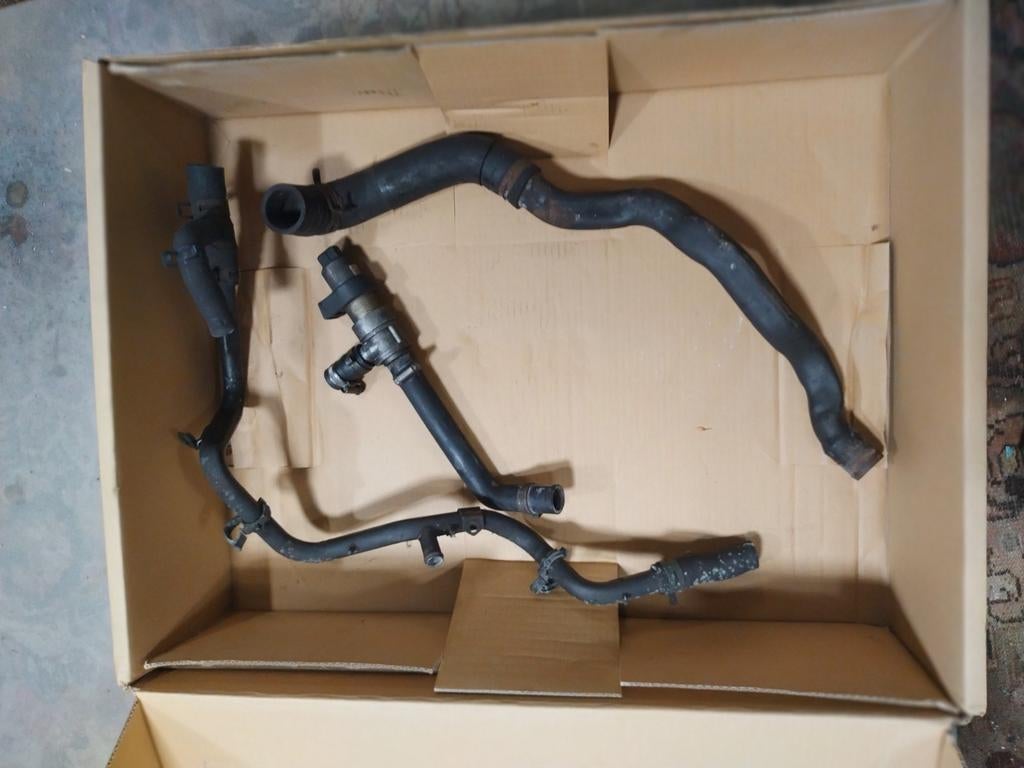 VW T3 Diesel motor koelwater leidingen + water opvoerpomp, Ophalen