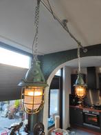 Industriële mijnlamp (bully lamp), Ophalen, Glas