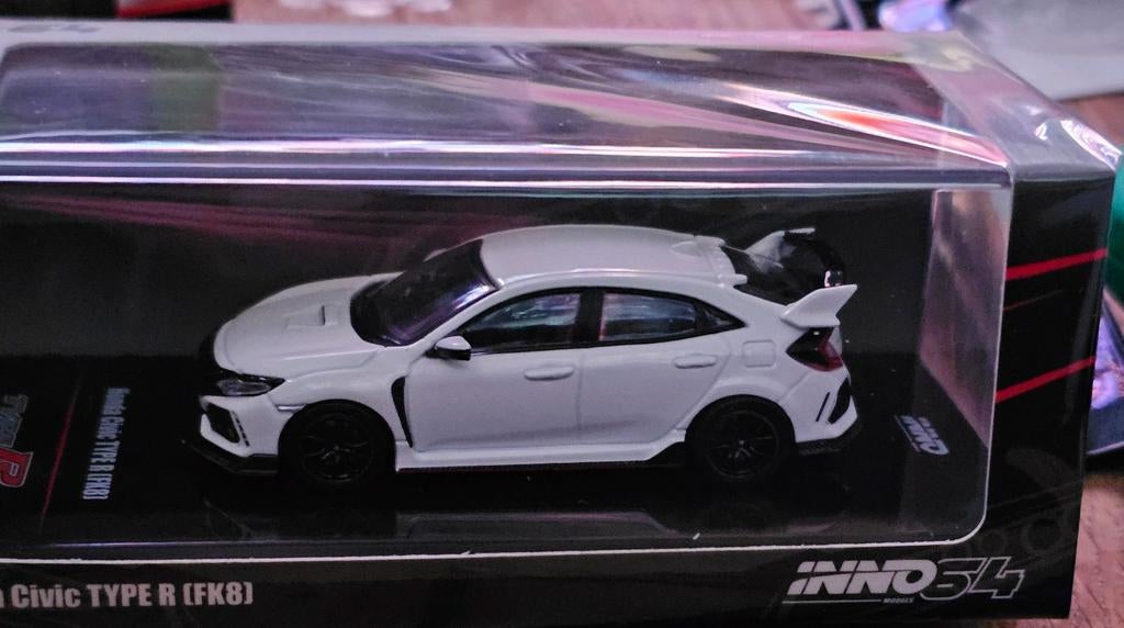 Inno64 Honda Civic Type R (FK8) Modelauto, Info@innomodels.com, Hong Kong, Nieuw, Ophalen of Verzenden