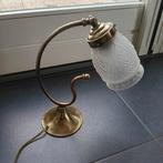 Antieke koperen tafellamp, Antiek en Kunst, Ophalen