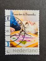 Persoonlijke Postzegel Nederland - Kunst Door De Brievenbus, Ophalen of Verzenden, Na 1940, Gestempeld
