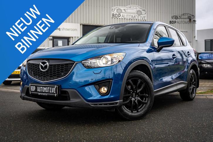 Mazda CX-5 2.0 GT-M 4WD Automaat | Dealer onderhouden | Trek, Auto's, Mazda, Bedrijf, Te koop, CX-5, 4x4, ABS, Achteruitrijcamera