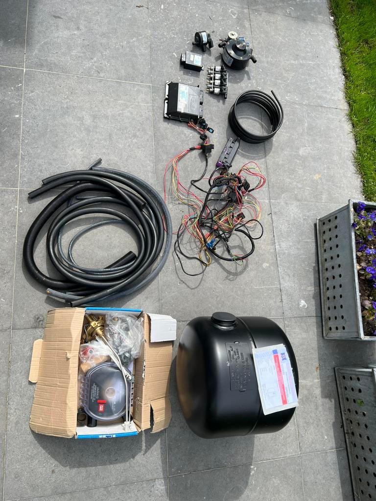 Prins LPG SET - 4 cylinder, Ophalen of Verzenden, Nieuw