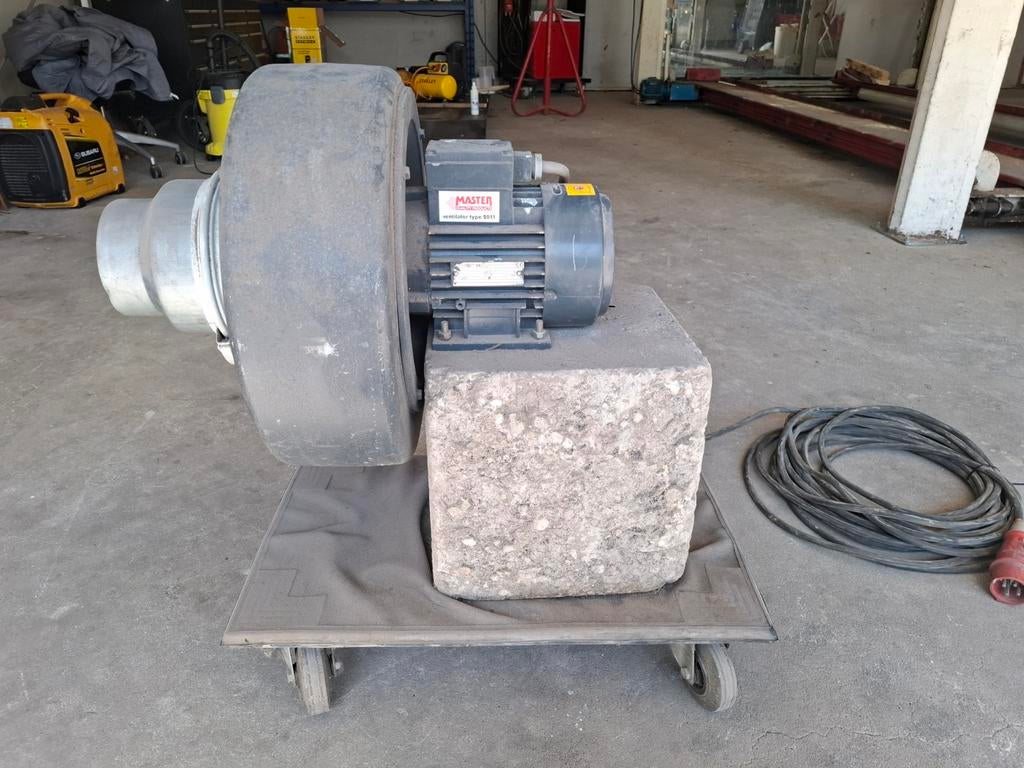 Mobiel ventilator nieuw tbv apk., Ophalen of Verzenden, Nieuw, Ventilator