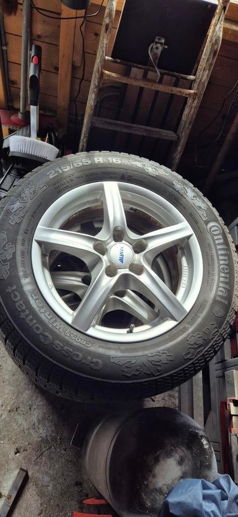 Te koop,  2 sets velgen, Ophalen
