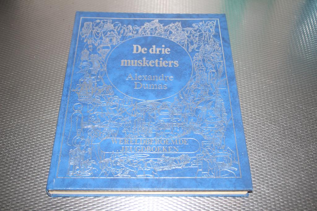 de drie musketiers, Ophalen of Verzenden, Gelezen