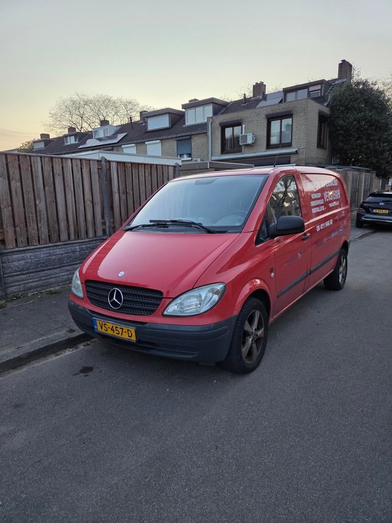 Mercedes Vito, Auto's, 13 km/l, Mercedes-Benz, Diesel, Particulier