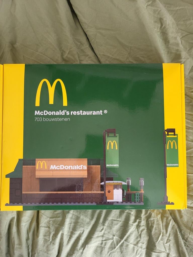 McDonald's Bouwpakket Restaurant - Ongeopend, Verzamelen, Speelgoed, Ophalen