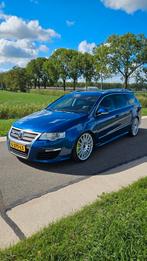 Volkswagen Passat 3.6 V6 FSI Variant 4MOTION AUT 2008 Blauw, Automaat, Navigatiesysteem, Zwart, Blauw