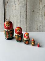 Matroesjka (nesting dolls) vintage (5x), Ophalen of Verzenden