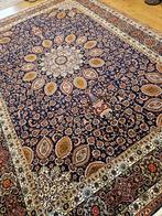 Handgeknoopt perzisch tapijt tabriz 366x254, Info@SlatsAntiek.nl, Crème, Perzisch, Vof Slats Antiek