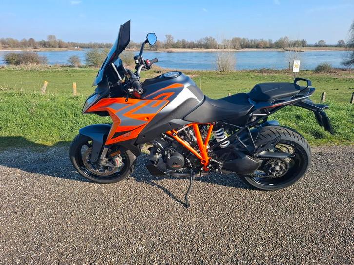 Ktm superduke 1290 gt 2023 9108 km, Motoren, Motoren | KTM, Particulier, Toermotor, meer dan 35 kW, 2 cilinders, Motorrijbewijs A