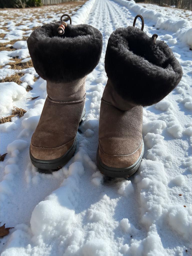 Heerlijk warme UGG's, UGG, Bruin, Snowboots, Ophalen of Verzenden