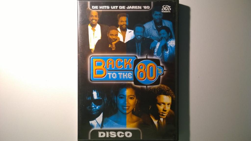 Back To The 80's Disco (CD + DVD), Alle leeftijden, Ophalen of Verzenden, Zo goed als nieuw, Muziek en Concerten