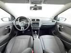 Volkswagen Polo 1.2T 105PK AUT-7 Xenon/Sproeiers/Led Pdc ECC, Euro 5, Stof, Zwart, 4 cilinders