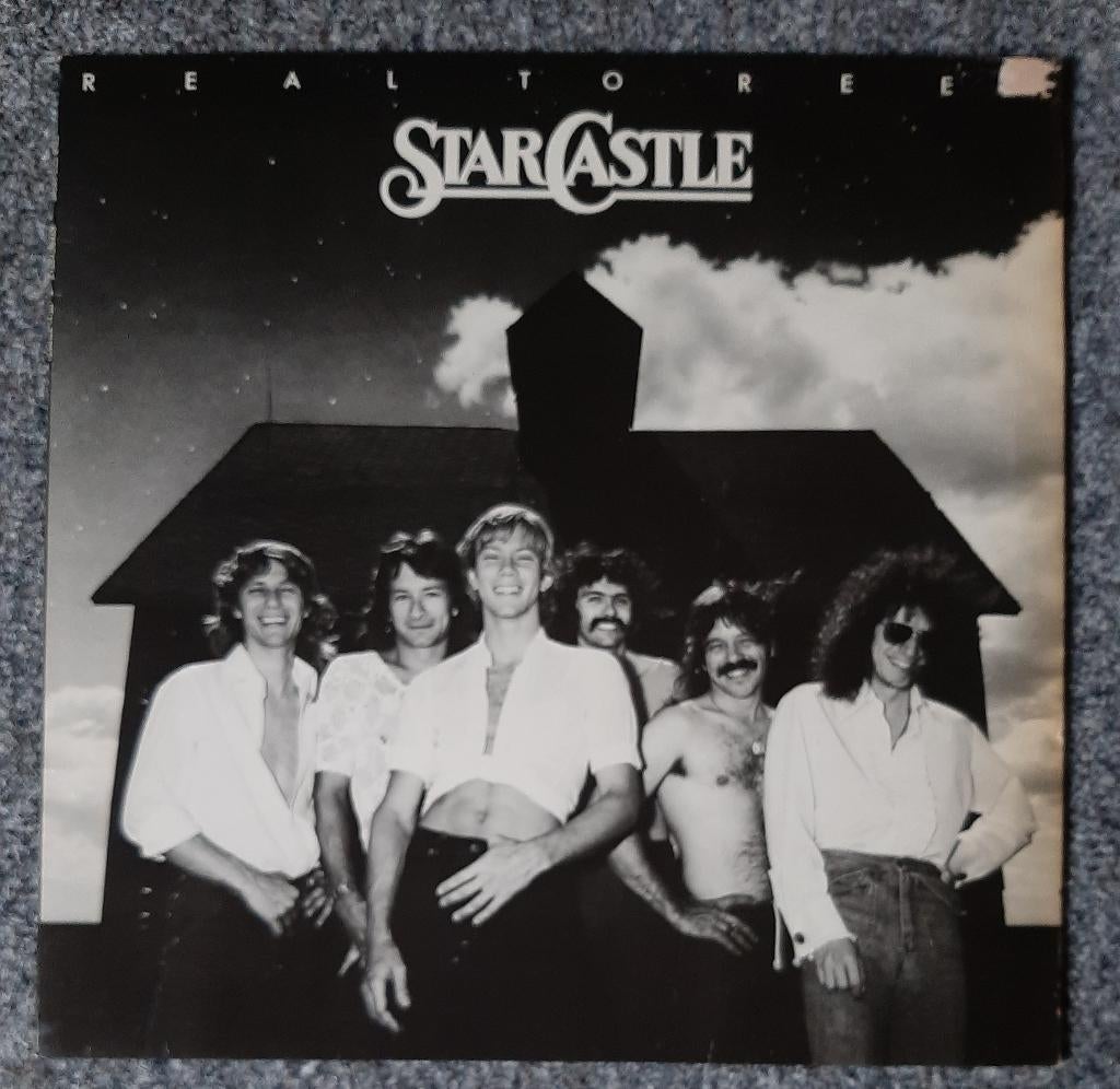 Starcastle – Real To Reel, Ophalen of Verzenden, Gebruikt, 12 inch
