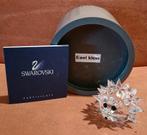Swarovski Egel, klein, zilveren snorharen, Ophalen of Verzenden, Zo goed als nieuw, Figuurtje