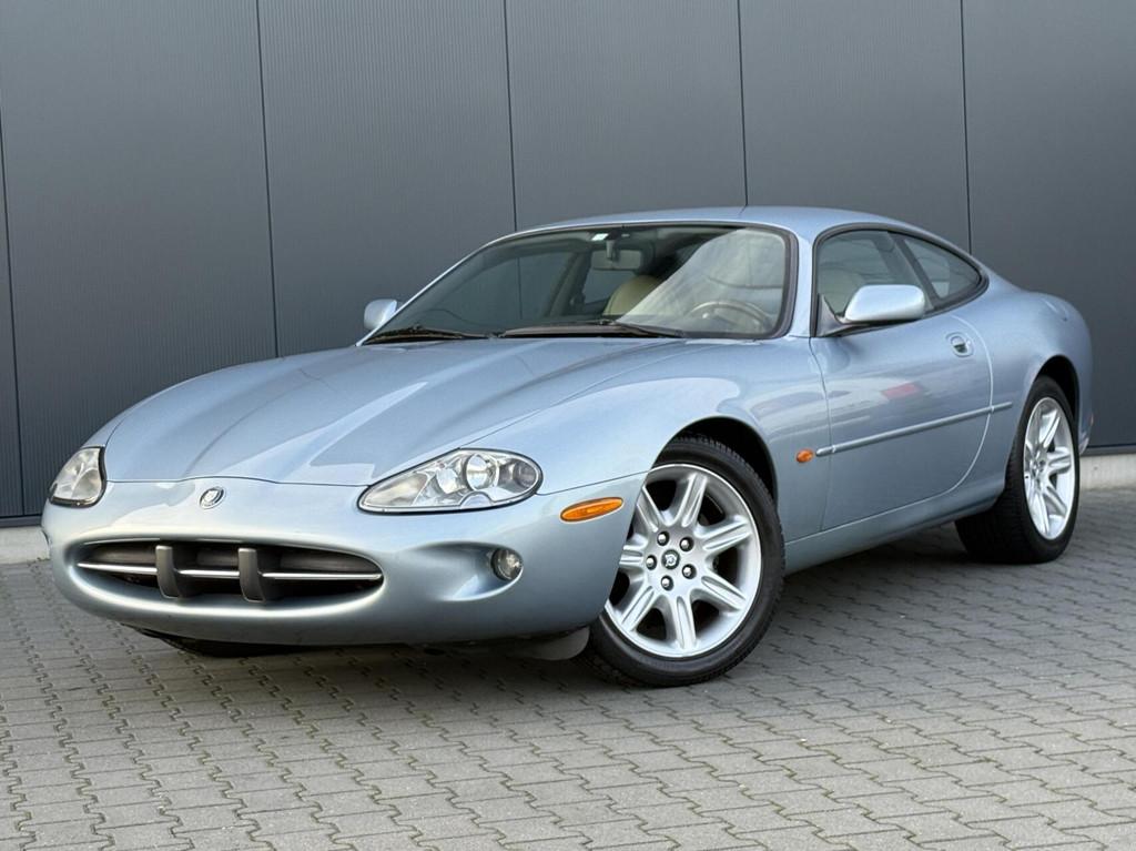 Jaguar XK8 4.0 V8 Coupé 53.791KM - Topconditie - Incl BTW -, Auto's, Achterwielaandrijving, Gebruikt, Leder en Stof, Elektrische ramen