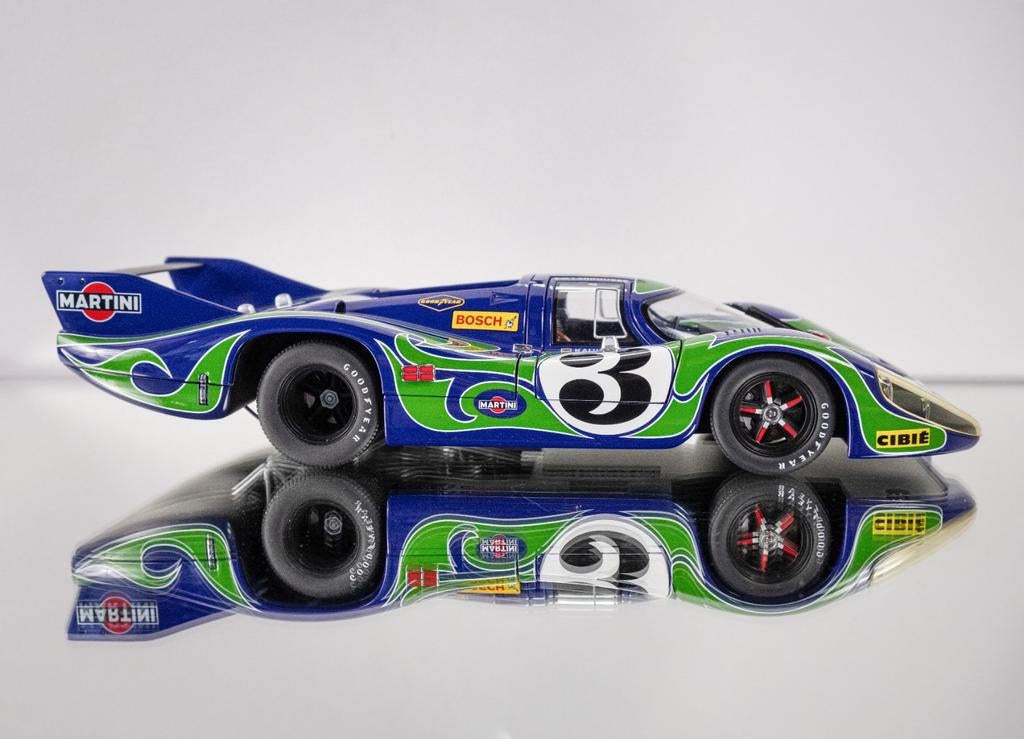Autoart Porsche 917 LH Le Mans 1970, Ophalen of Verzenden, Zo goed als nieuw, Autoart