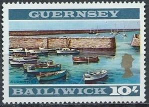 Guernsey - 3., Ophalen of Verzenden, Postfris