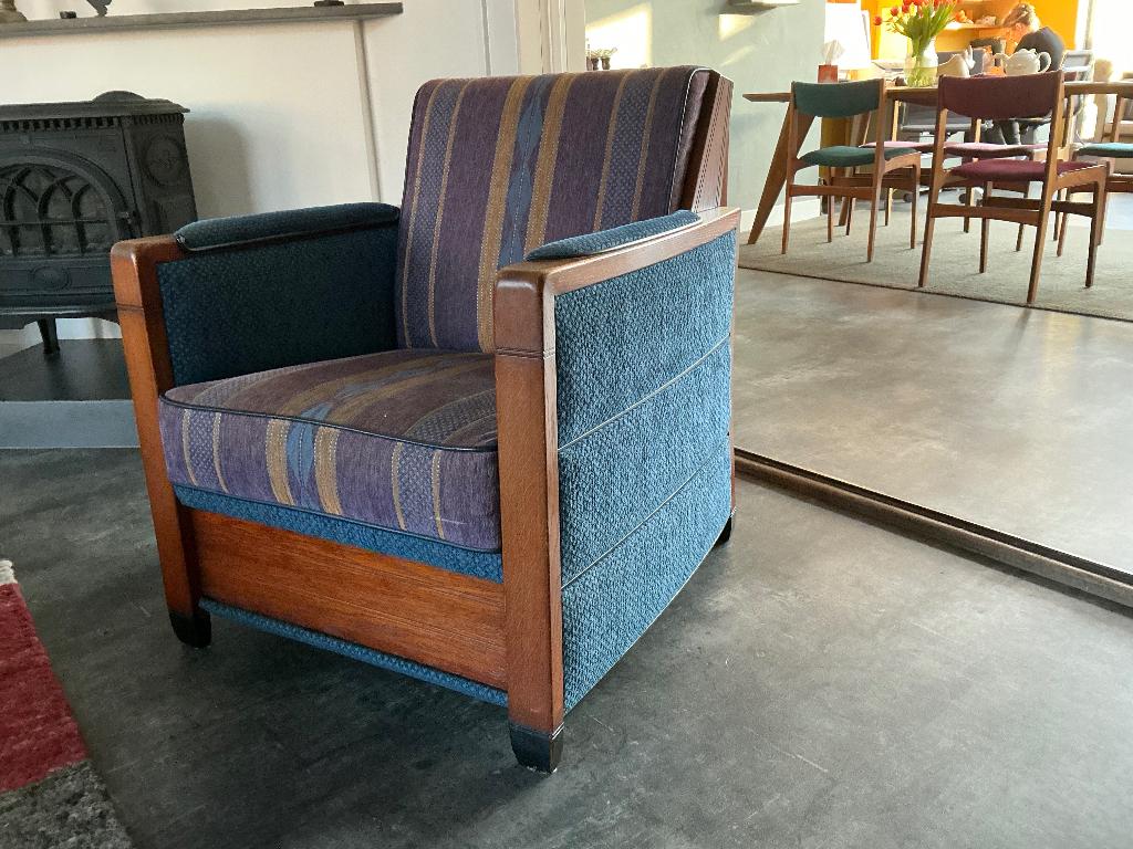 twee fauteuils van Schuitema, Huis en Inrichting, Fauteuils, Ophalen, Overige materialen, Minder dan 75 cm, 50 tot 75 cm