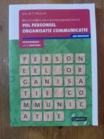 PDL Personeel Organisatie Communicatie Opgavenboek en theori, Ophalen of Verzenden, Zo goed als nieuw, MBO, D.R. In 't Veld AA